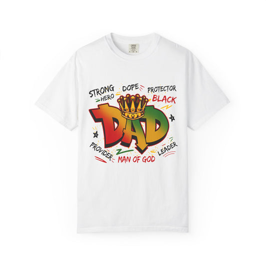 Strong, Dope, Black, Dad T-Shirt